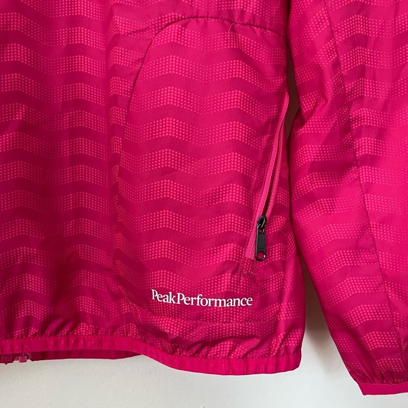 Women peak performance wind jacket - Picture 5 of 8